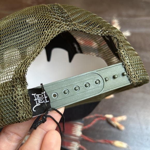 Ed Hardy Tattoo Trucker Hat - Picture 7 of 9